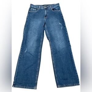 Midiross Women’s Wide Leg High Waist Jeans Size Medium 30” Waist
